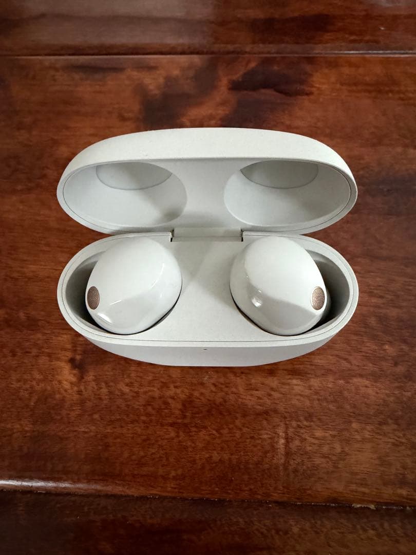 SONY WF-1000XM5 ワイヤレスイヤホン ホワイト