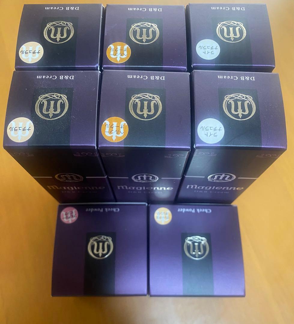 マジェンヌ（クリーム・チークパウダー）