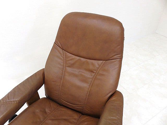 T*H様 EKORNES/エコーネス 総革 ストレスレスチェア 1人掛けソファ
