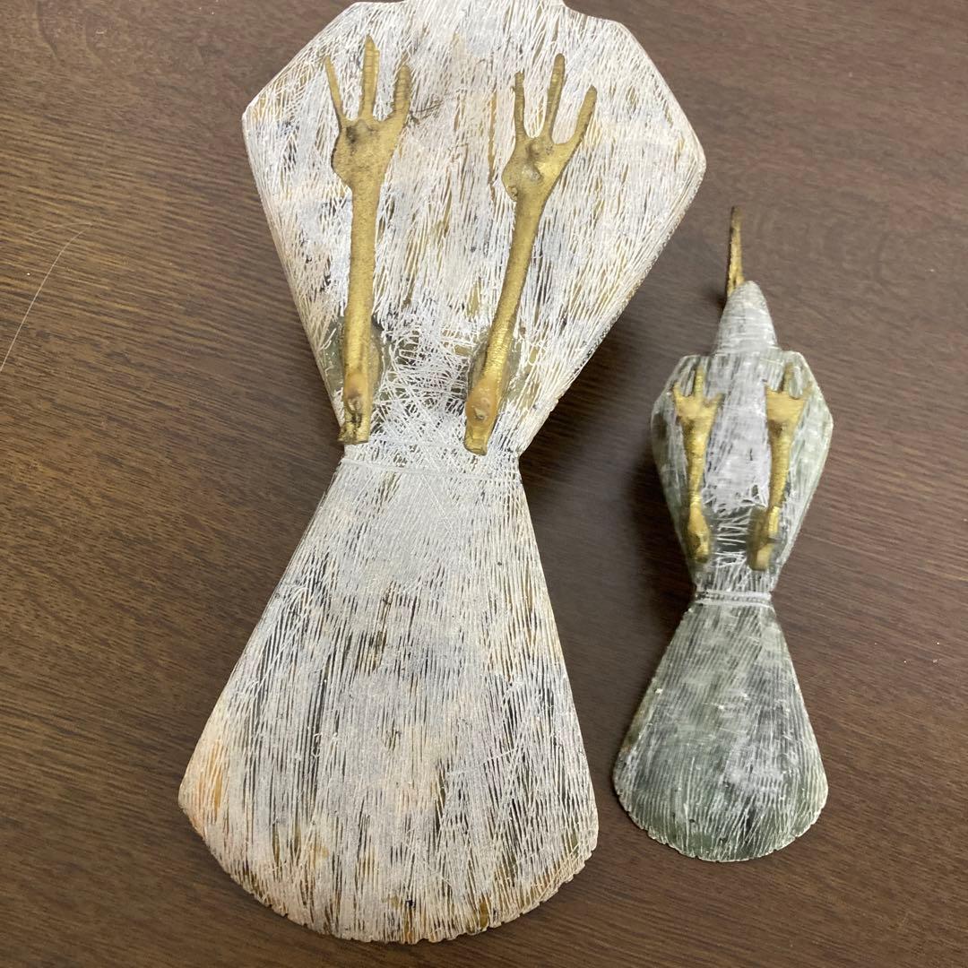 s*y様 ブロンズ　バード　マチュピチュ　エジプト　南米　アフリカ　工芸品