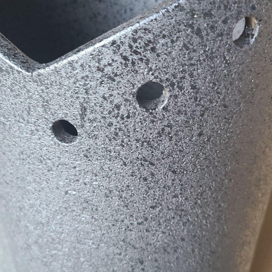 信楽焼スリム傘立て スパタ 高さ５５cm