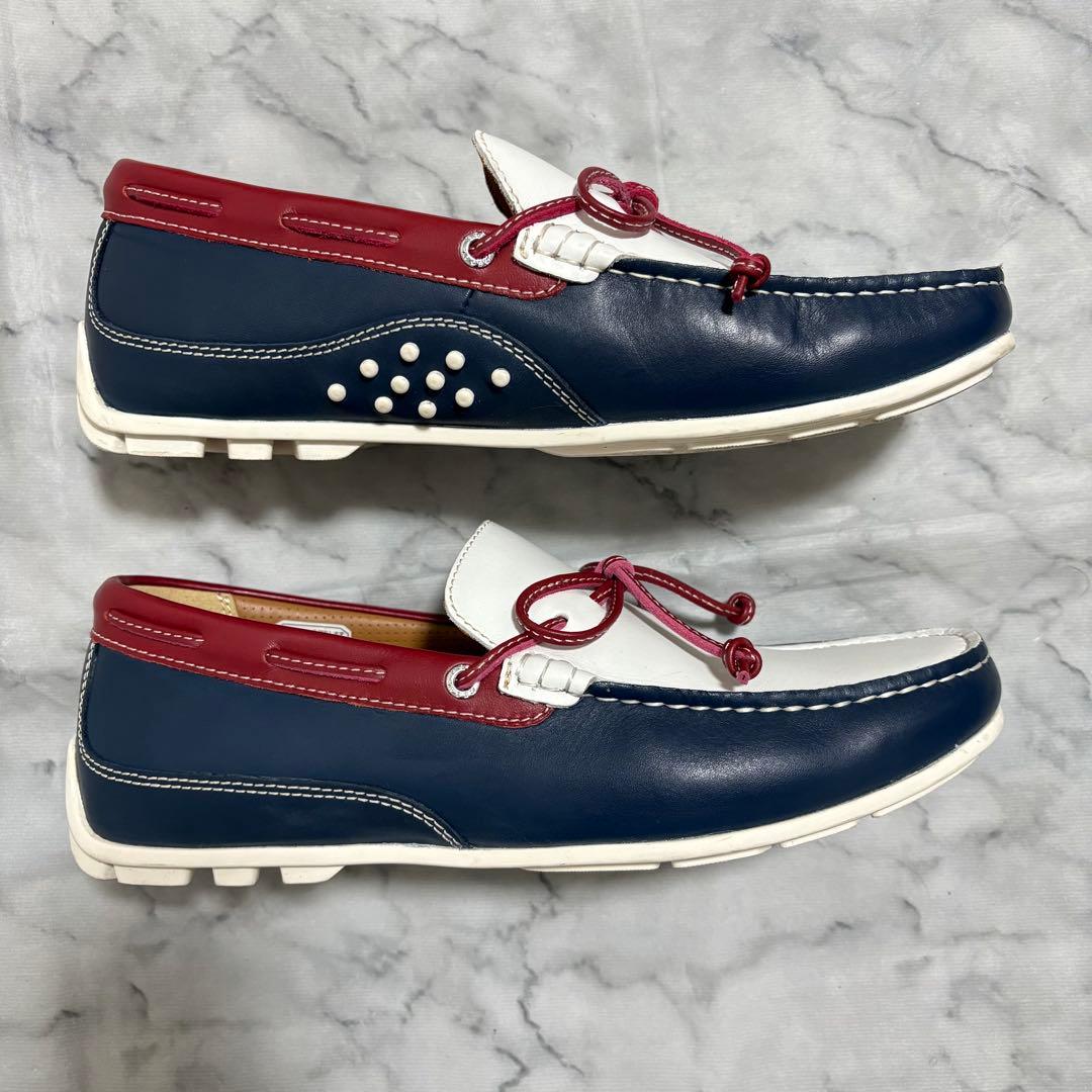 ほぼ未使用 REGAL 55PR 日本製 デッキシューズ コンビ 25