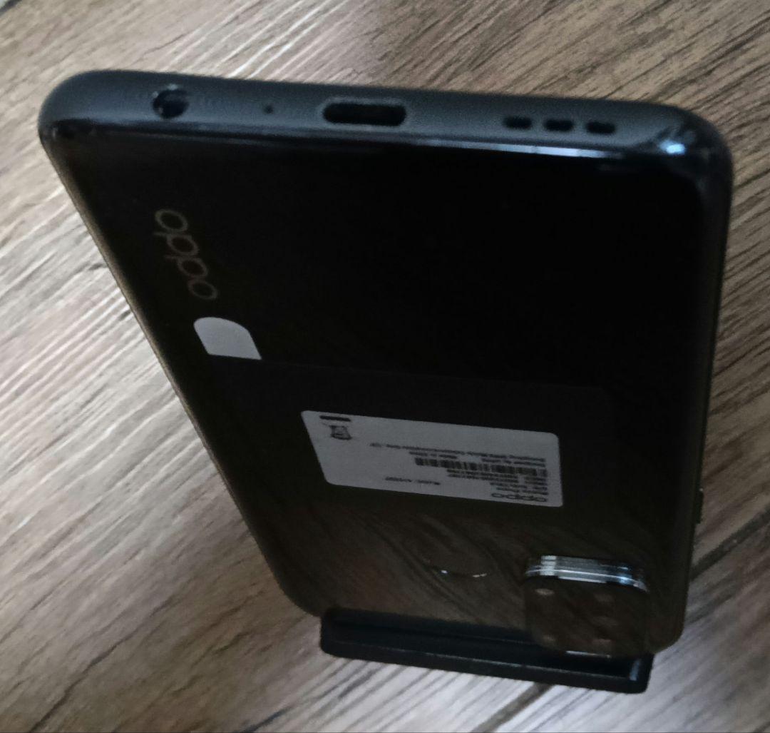 OPPO Reno5 A A103OP シルバーブラック 128GB