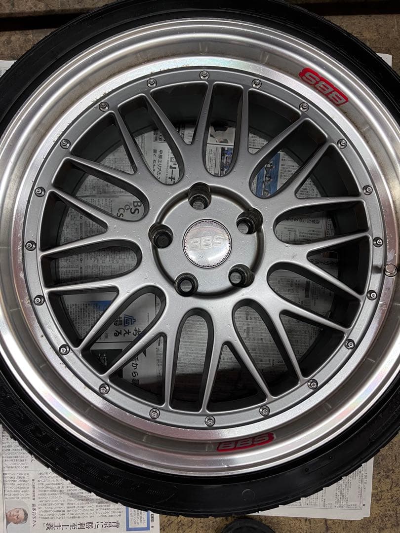 BBS LM風　19インチ　４本
