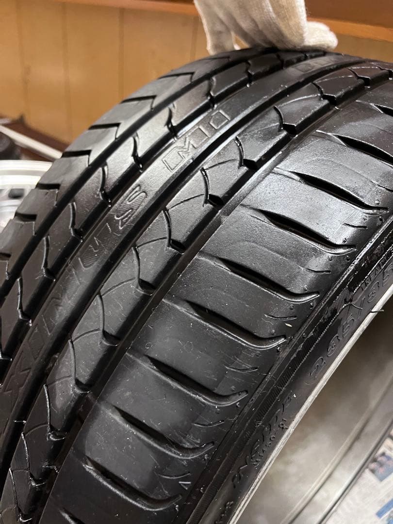 BBS LM風　19インチ　４本