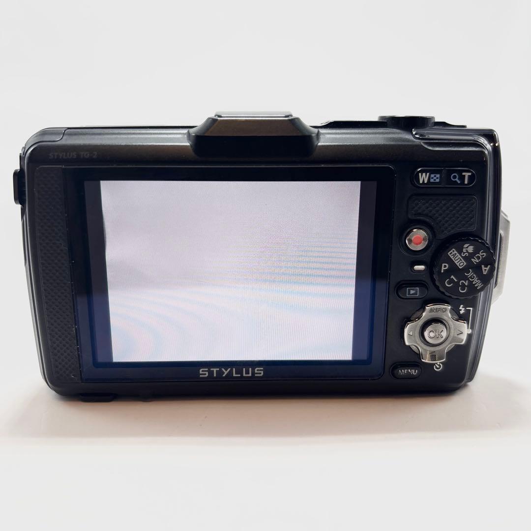 OLYMPUS STYLUS Tough TG-2 ブラック デジタルカメラ