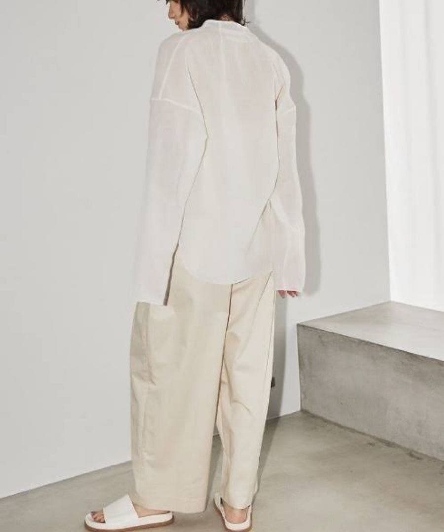 お値下げ済　Slub Slit Shirts / F