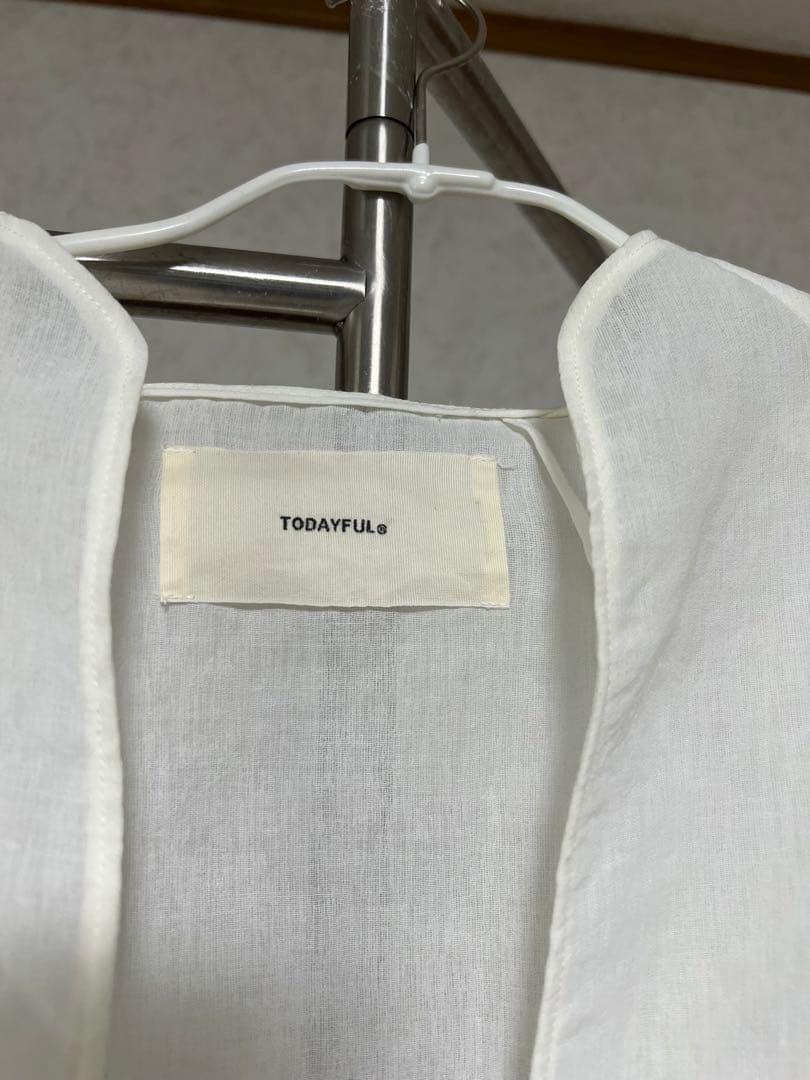 お値下げ済　Slub Slit Shirts / F