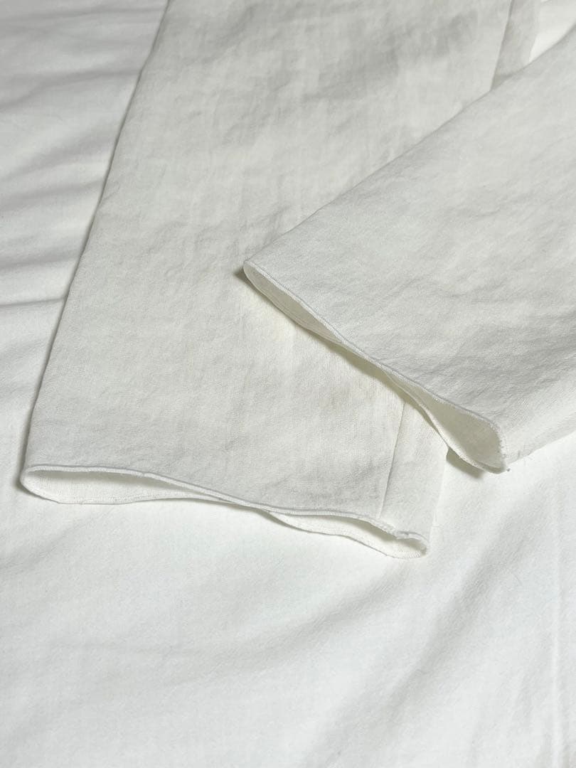 お値下げ済　Slub Slit Shirts / F