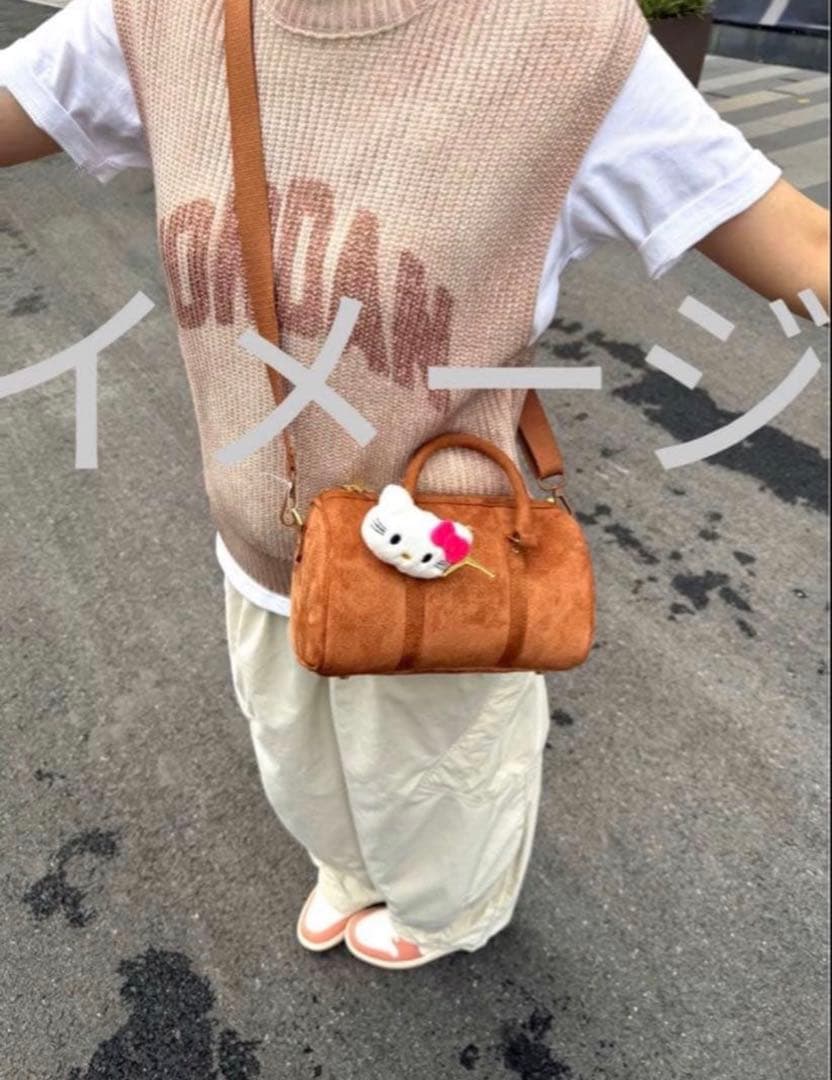 海外限定　Jordan モノグラム ボストンバッグ ライト IQ5743-299