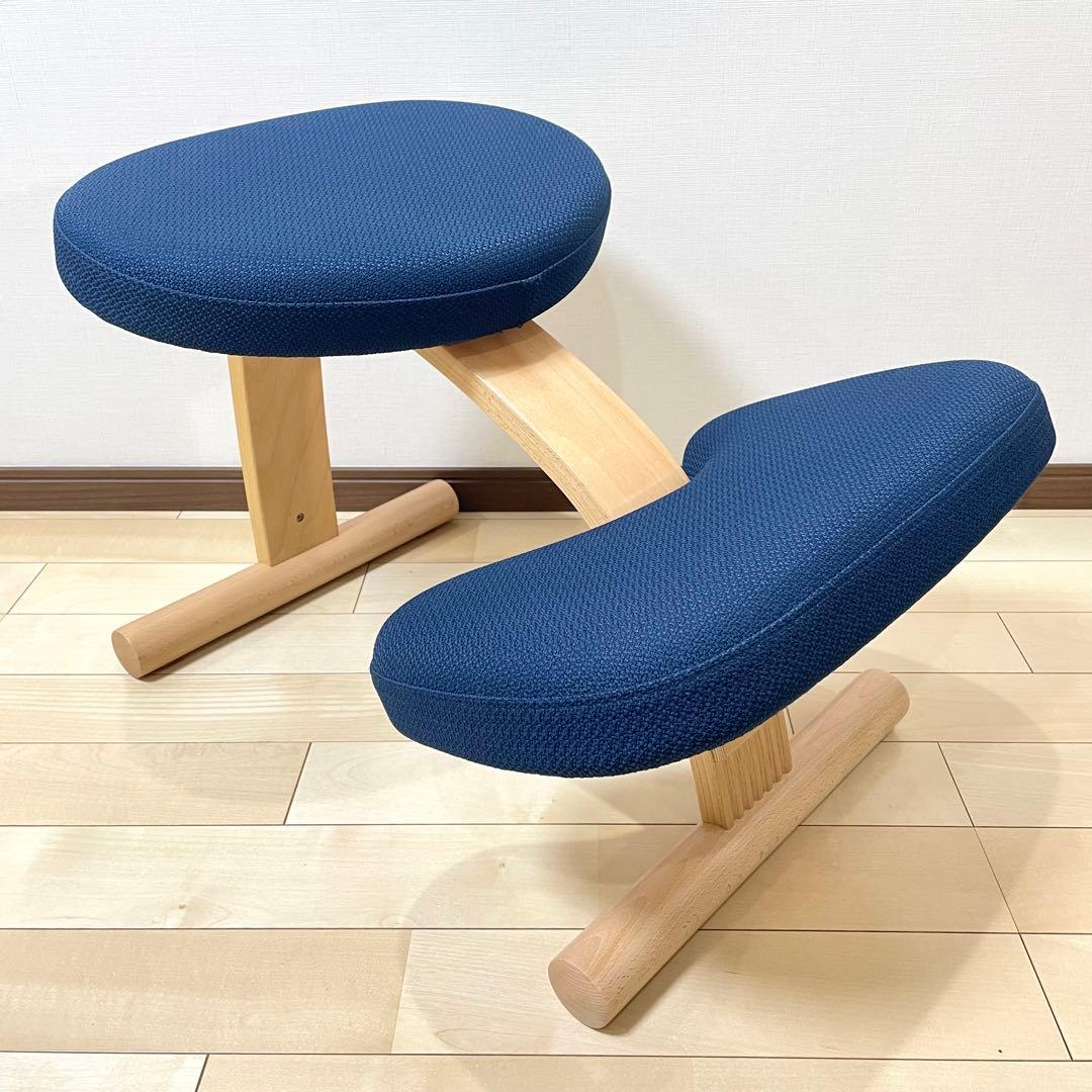 バランスラボ バランスイージー ショートフレーム ネイビー 中古美品