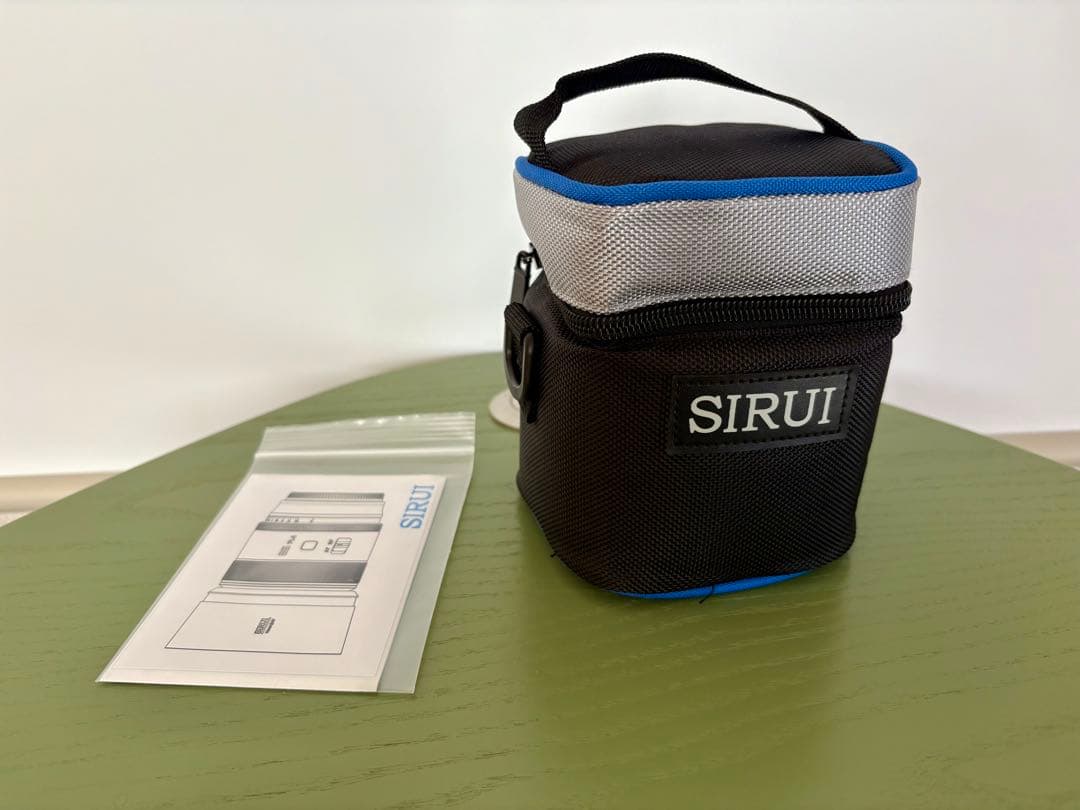 SIRUI AURORA Series 85mm F1.4 Eマウント