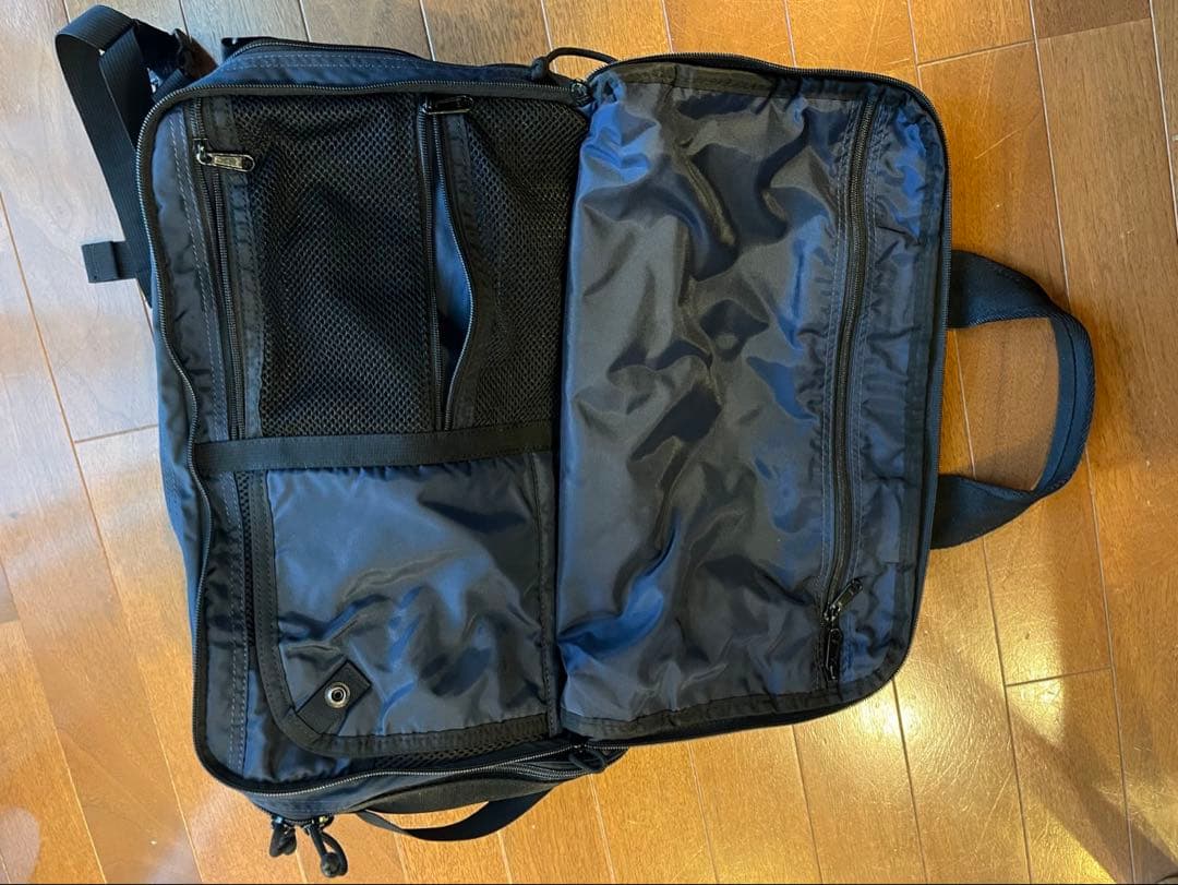 ろっしーBRIEFING TR-3 S MW ネイビー 3WAY