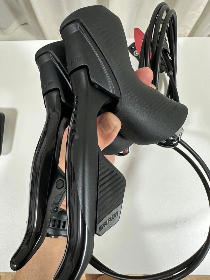 SRAM 「スラム」 RIVAL E-TAP 新品・未使用品 グループセット