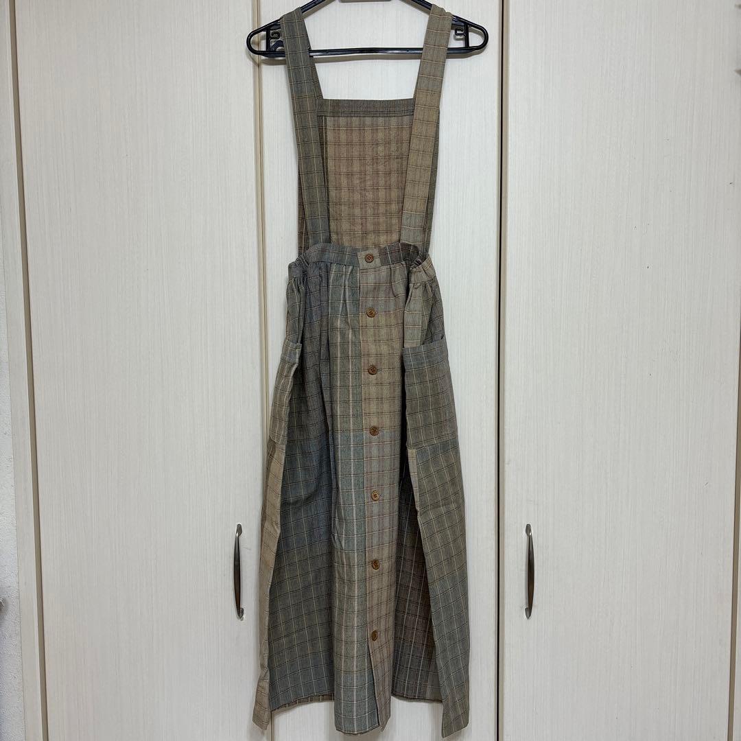 マニー　コラージュエプロン&ランチョンマット＆カトラリーケース