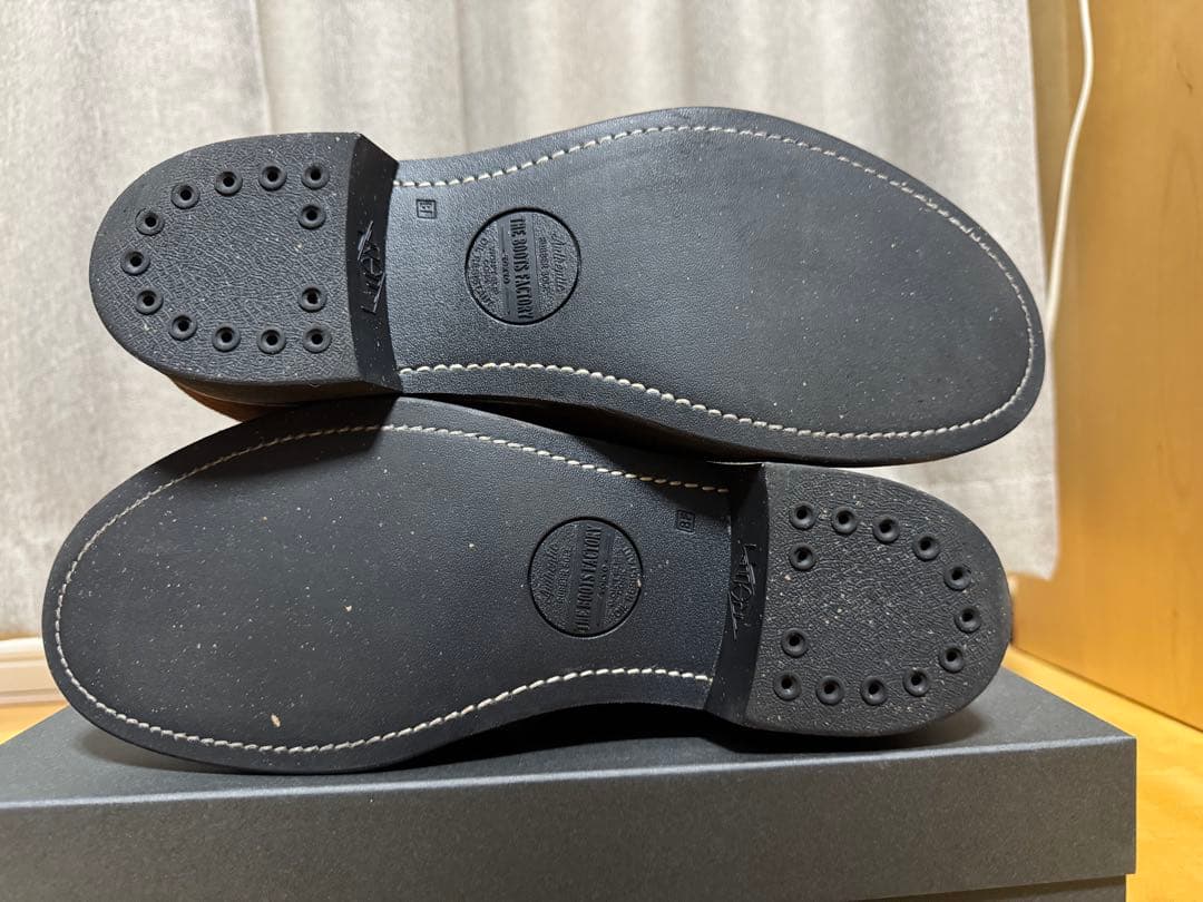 靴 BROTHER BRIDGE ESCAPE Snuff Suede