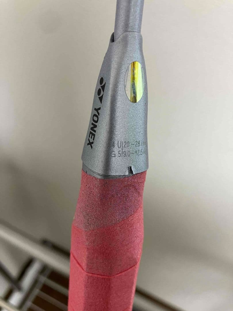 YONEX 88d-PRO 4U-G5 ヒビ有