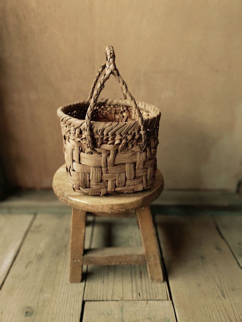 h*o様 信州安曇野の山葡萄かごバック。里山手仕事。