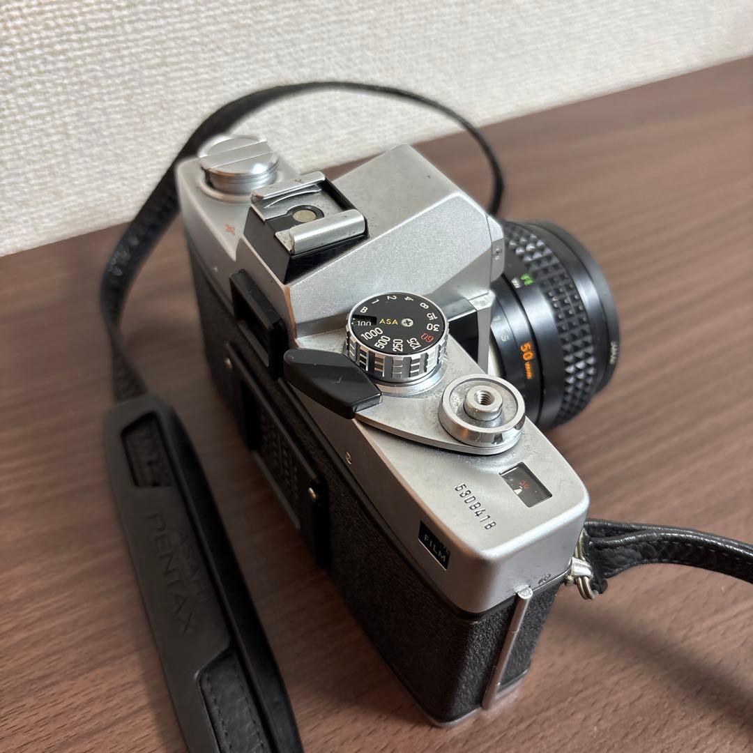 動作良好 Minolta SR-505 フィルム一眼レフカメラ