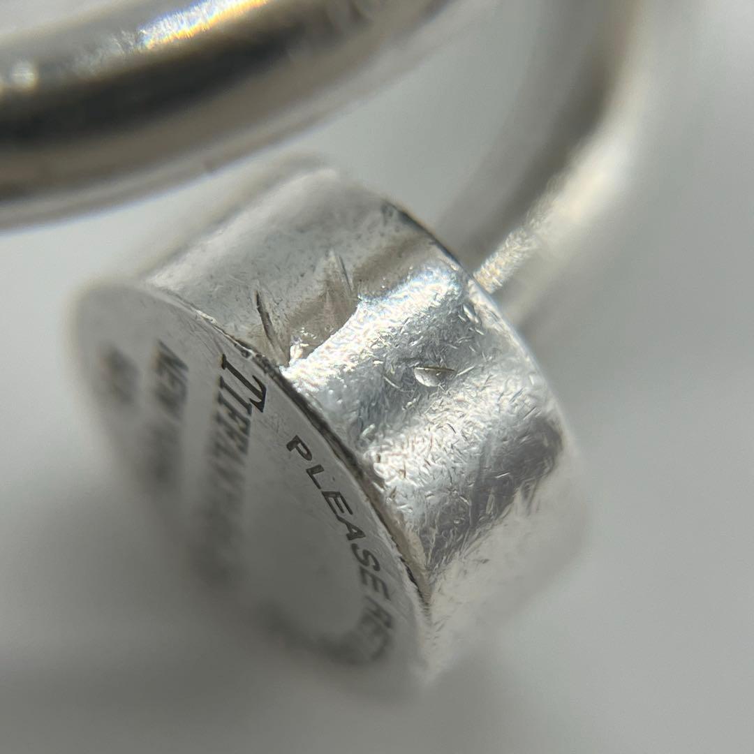 ティファニー TIFFANY リターントゥ オーバーラップ サークル キーリング