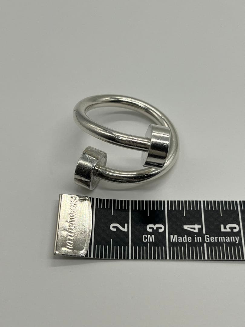 ティファニー TIFFANY リターントゥ オーバーラップ サークル キーリング