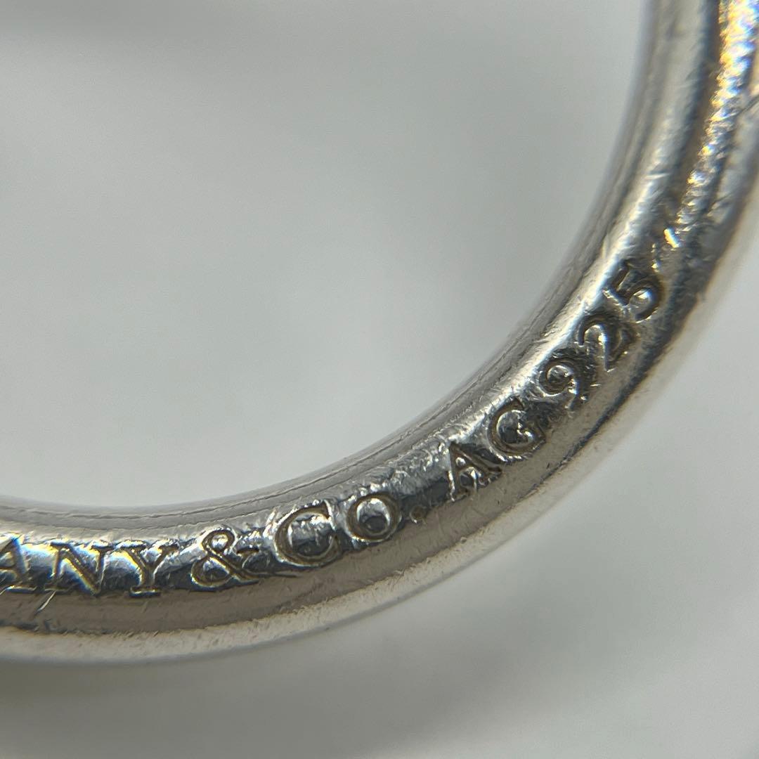 ティファニー TIFFANY リターントゥ オーバーラップ サークル キーリング