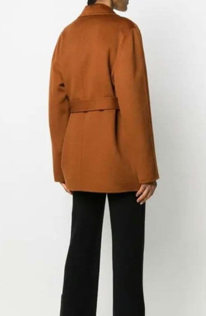 あけおめ♡Joseph ♡ウールカシミヤ　ダブルフェイスコート　羊毛　ジョセフ