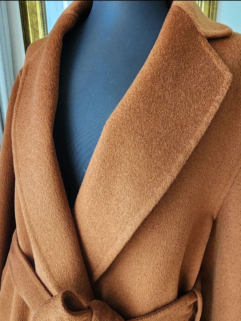 あけおめ♡Joseph ♡ウールカシミヤ　ダブルフェイスコート　羊毛　ジョセフ