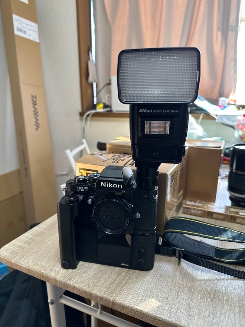 【ルミカ】ニコンnikon F3 T カメラ&レンズセット