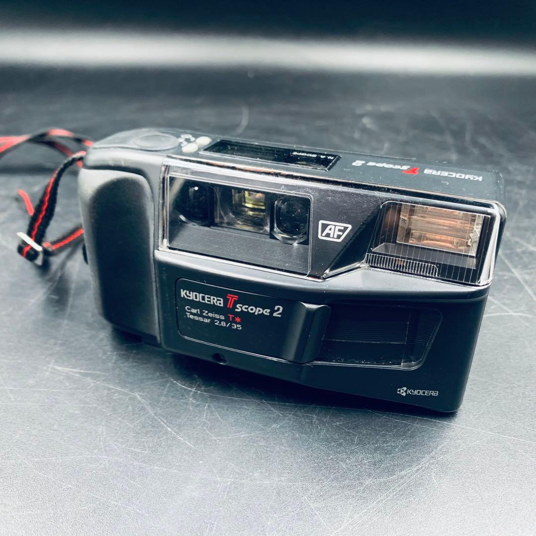 KYOCERA T SCOPE 2 フィルム コンパクトカメラ