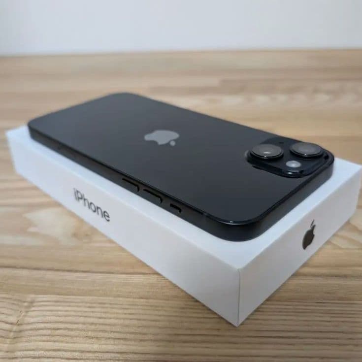 【バッテリー100%】iPhone 14 Plus 128GB ミッドナイト