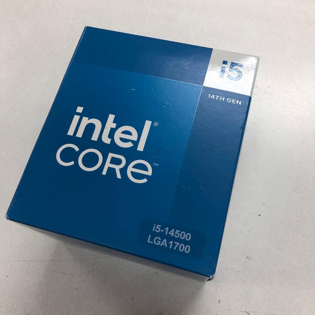【値下げ中】Intel 第14世代 i5-14500 LGA1700