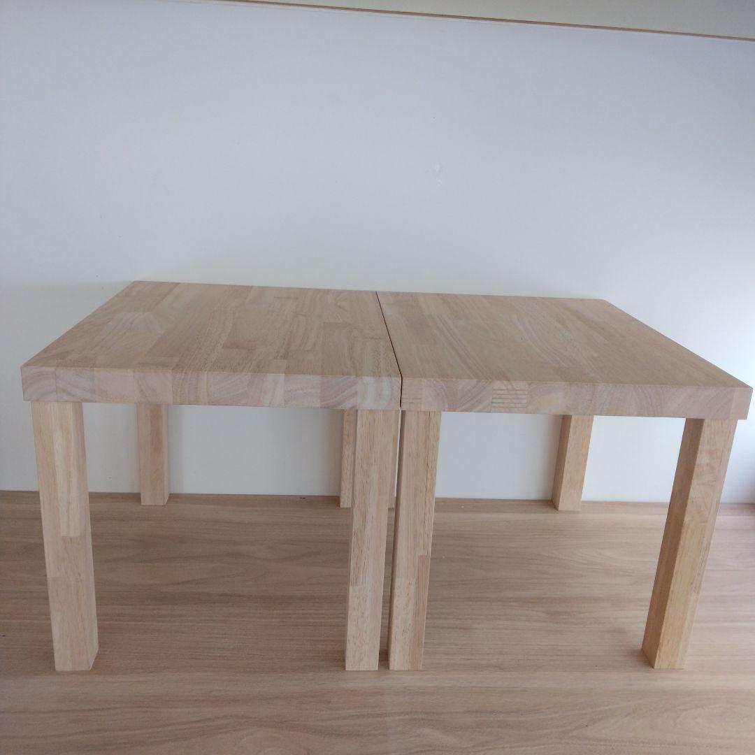 スピーカースタンド　無塗装　様オーダー品