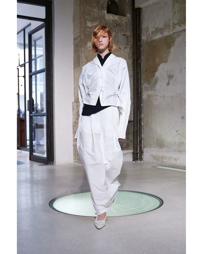 58300円→❣️Mame Cording Embroidery Heels