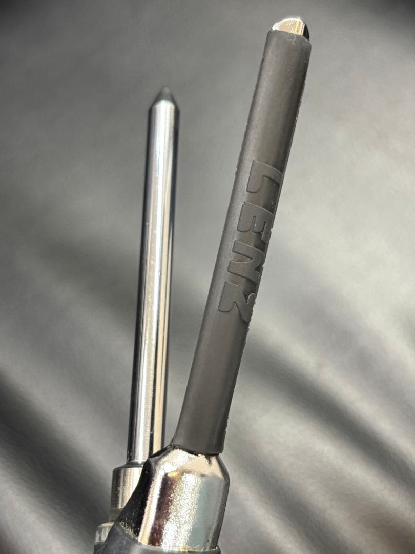 超美品　LENZ α-6φレンツアイロン　丸6ミリアイロン　理容アイロン