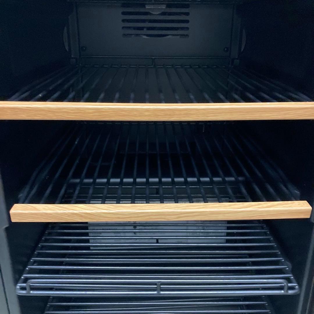 【美品・送料込み】さくら製作所 低温冷蔵機能付きワインセラー SA22-W