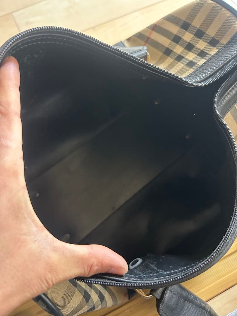 Burberrys ボストンバッグ