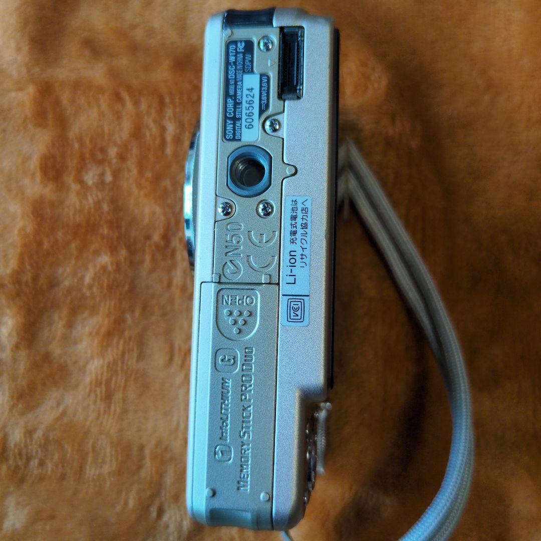 SONY Cyber-shot DSC-W170 デジタルカメラ