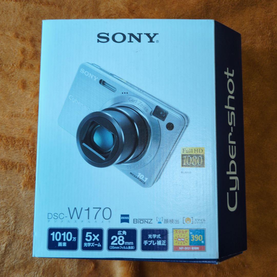 SONY Cyber-shot DSC-W170 デジタルカメラ