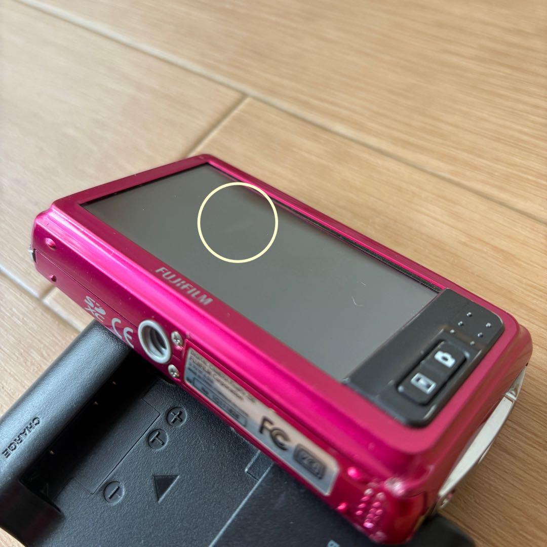 FUJIFILM FINEPIX Z デジタルカメラ ピンク