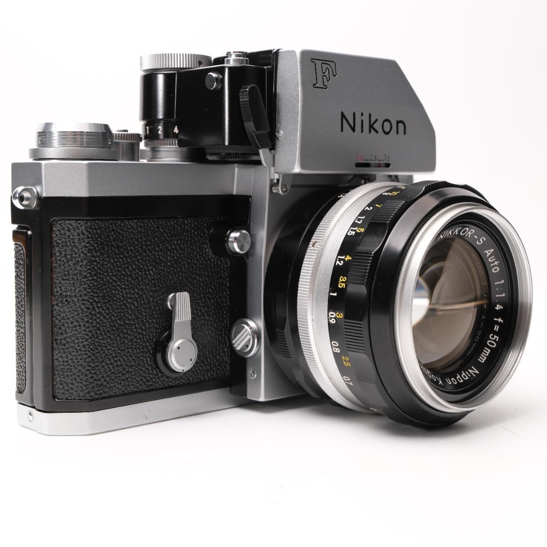 綺麗 Nikon F FTN / NIKKOR-S Auto 50mm F1.4