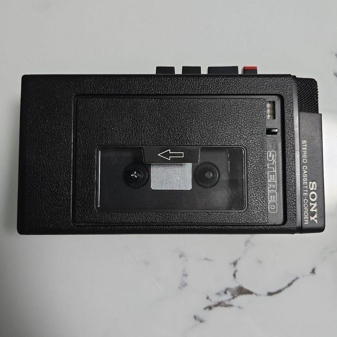 SONY カセットレコーダー TCS-300【ジャンク】