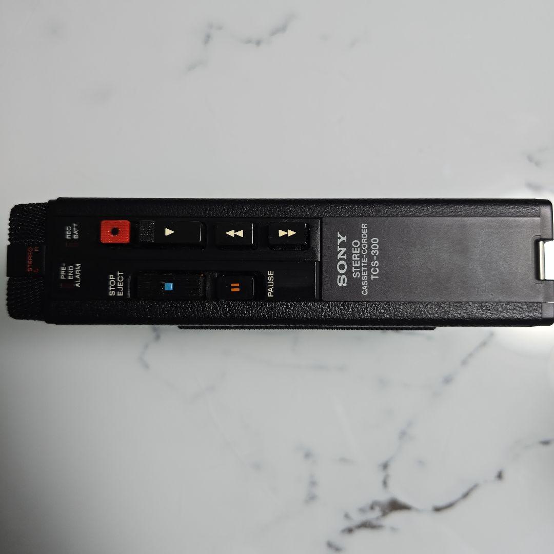 SONY カセットレコーダー TCS-300【ジャンク】