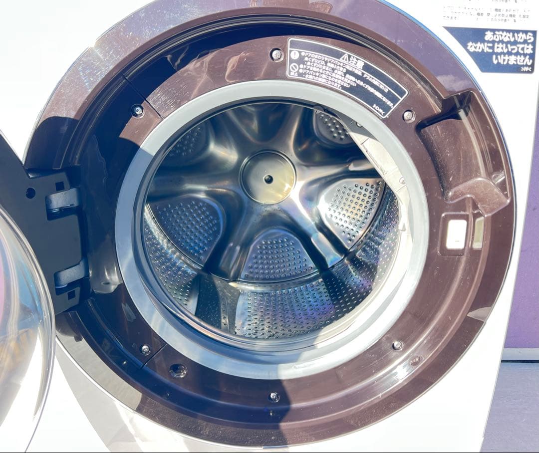 日立電気洗濯乾燥機組込形BD-SX110 2019年