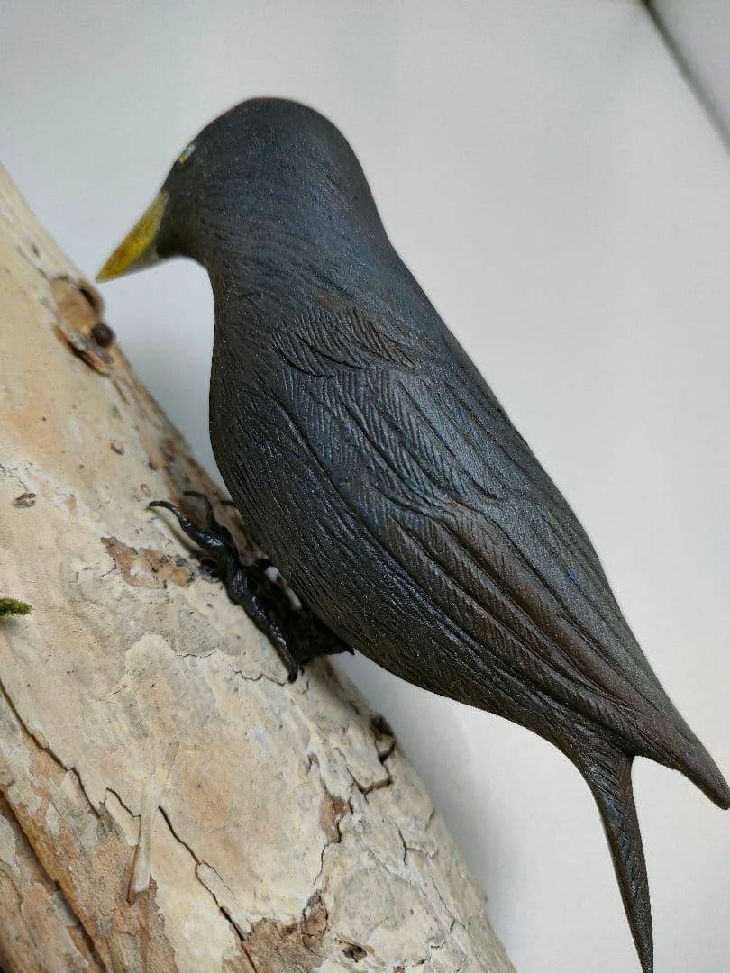 クマゲラ　バードカービング