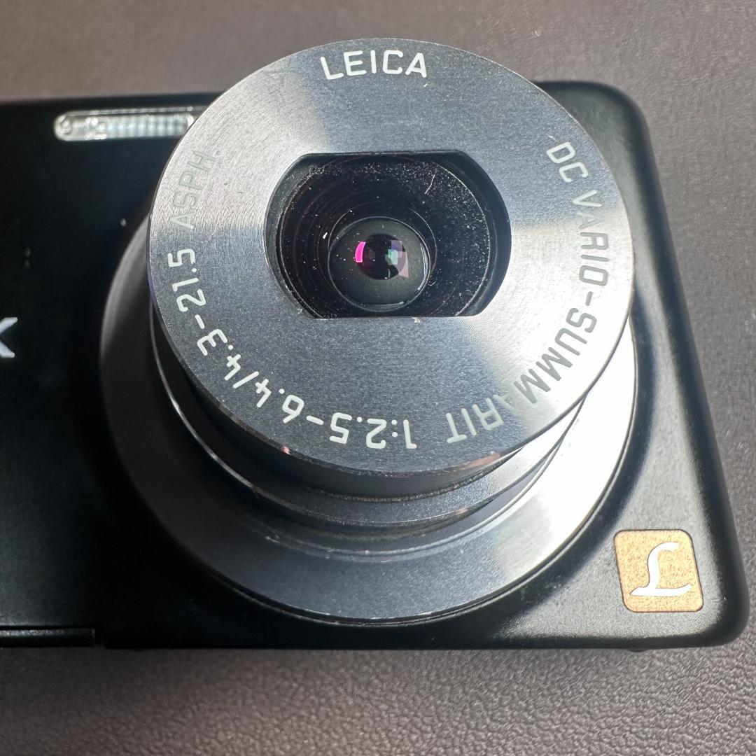 Panasonic パナソニック DMC-FX80 microSD16GB付