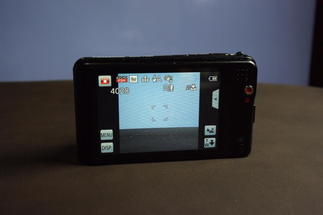 Panasonic パナソニック DMC-FX80 microSD16GB付