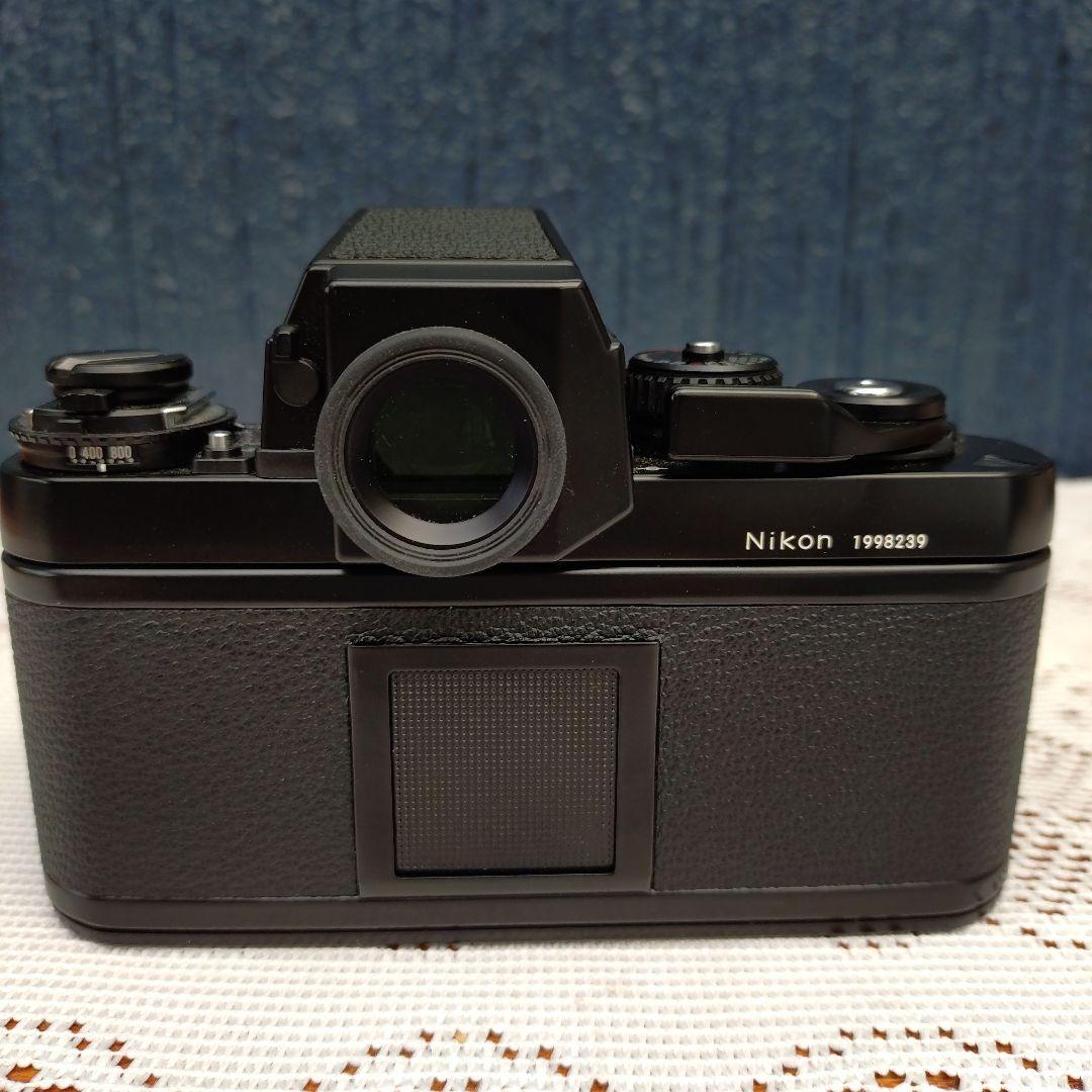 Nikon F3 HP 後期モデル・DW-3（ウエストレベルファインダー）付き