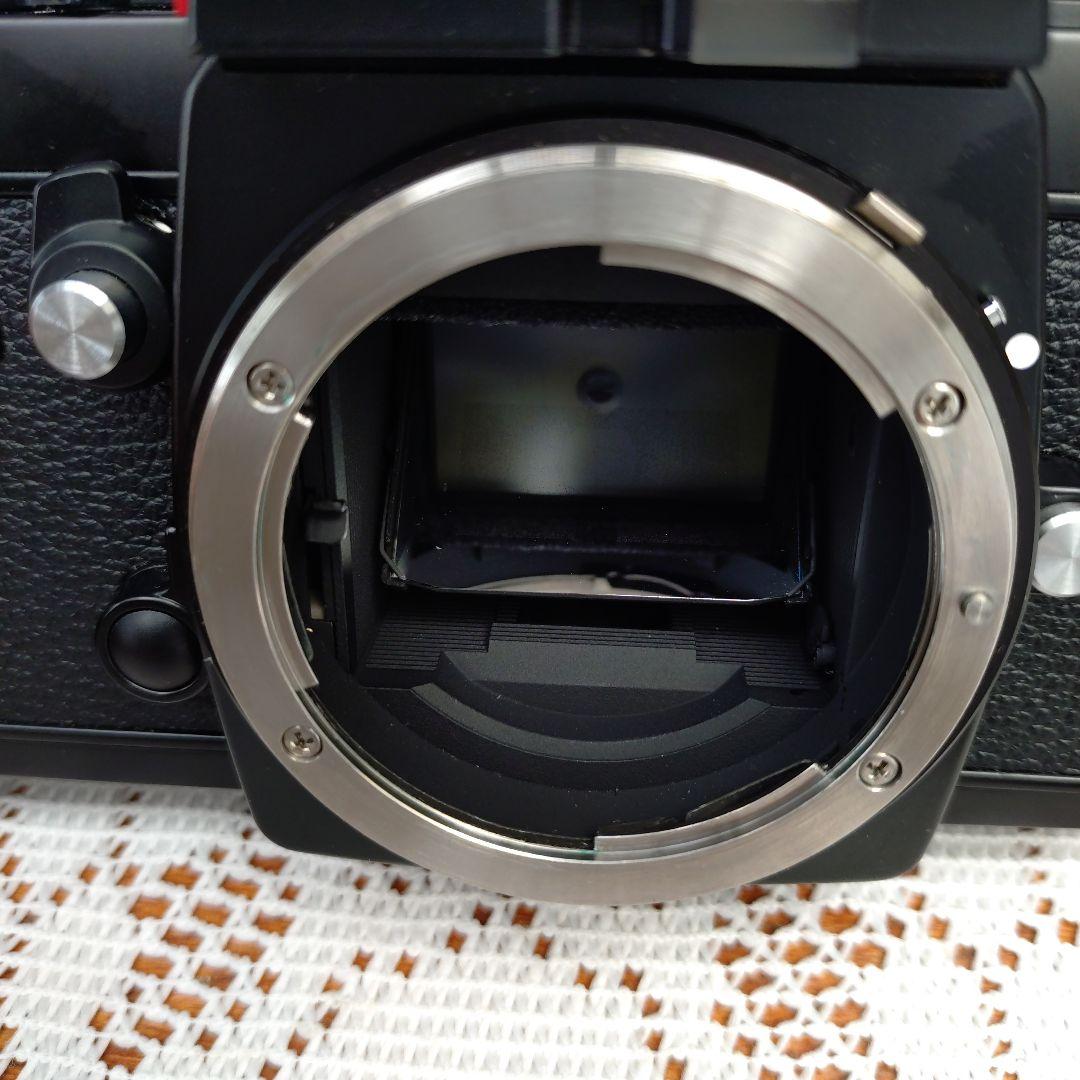 Nikon F3 HP 後期モデル・DW-3（ウエストレベルファインダー）付き