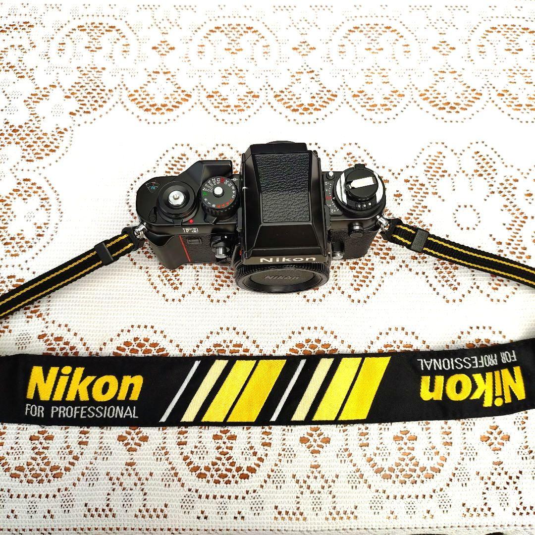 Nikon F3 HP 後期モデル・DW-3（ウエストレベルファインダー）付き